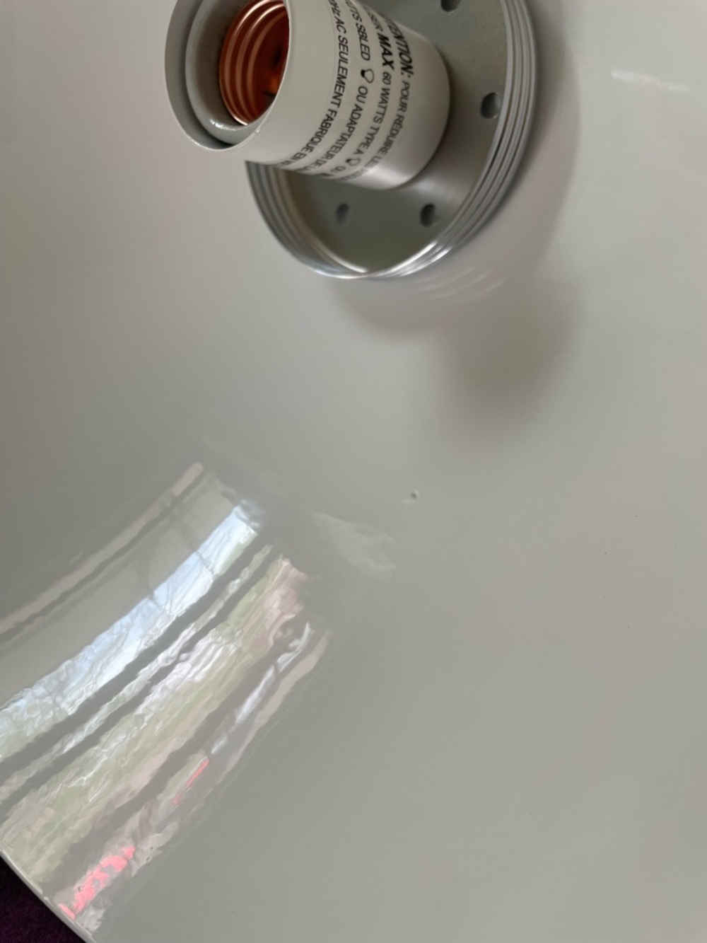 Article Cream Flushmount Dome Ceiling Light - Picture 10 of 10